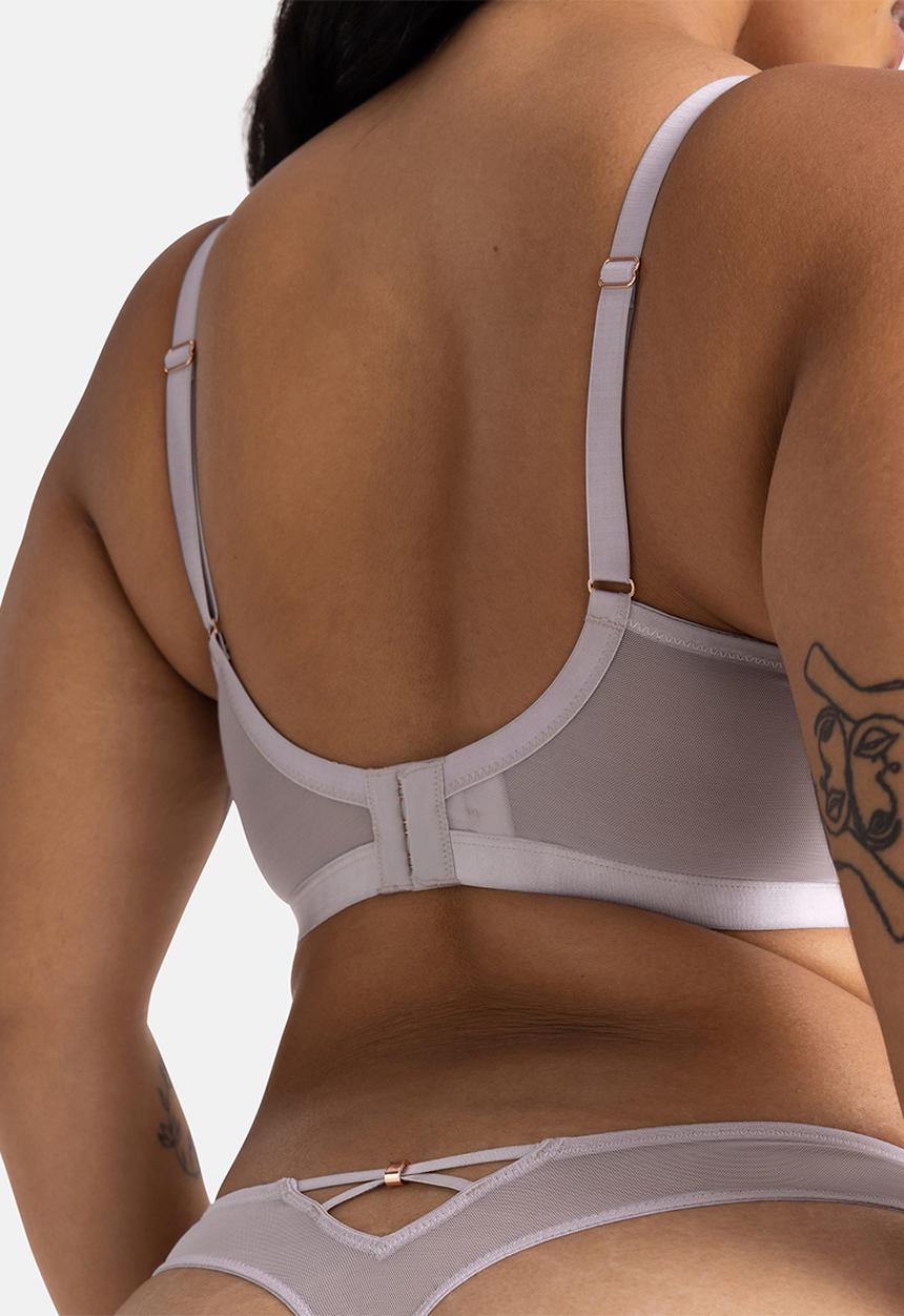 DORINA - Curvy lilian wired bra - lilac
