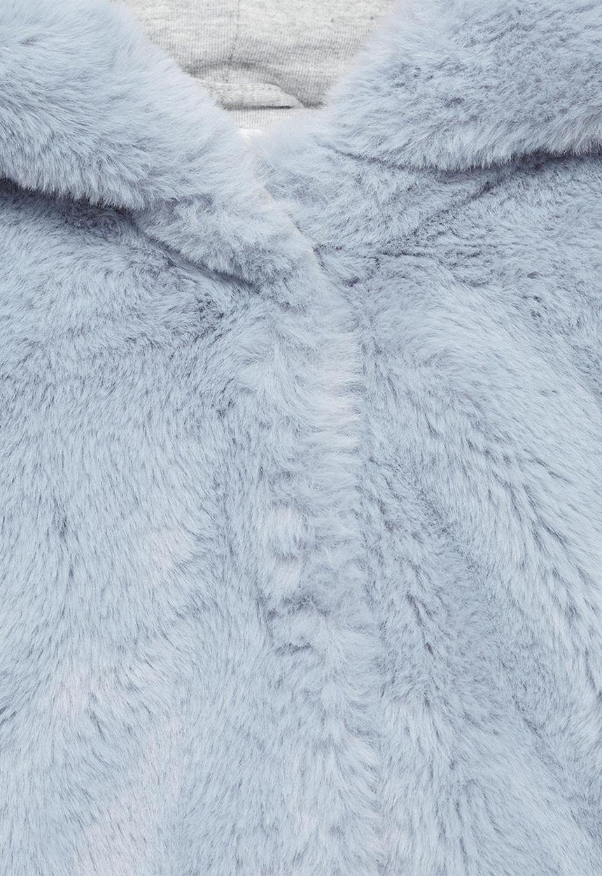 MANGO - Coat bolita7 - medium blue