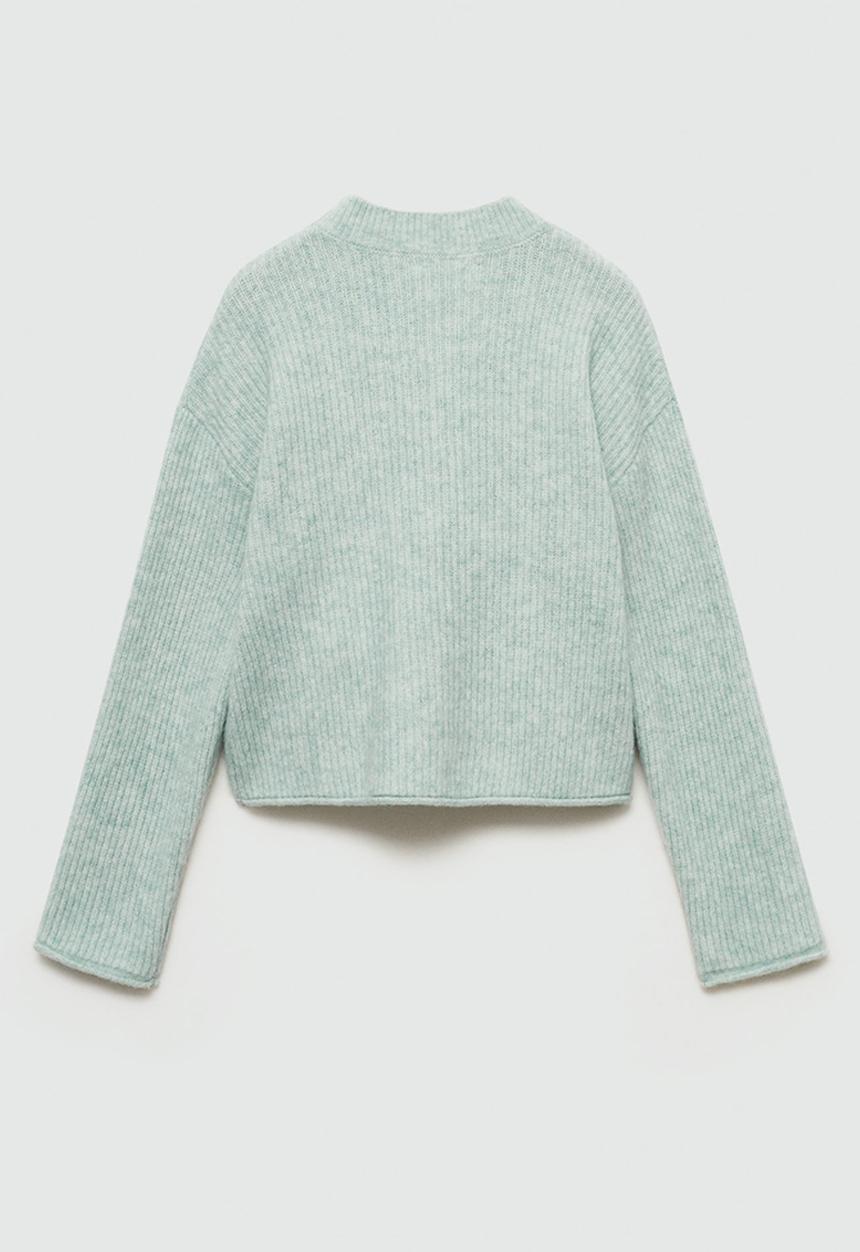 MANGO - Sweater sophie - light pastel green
