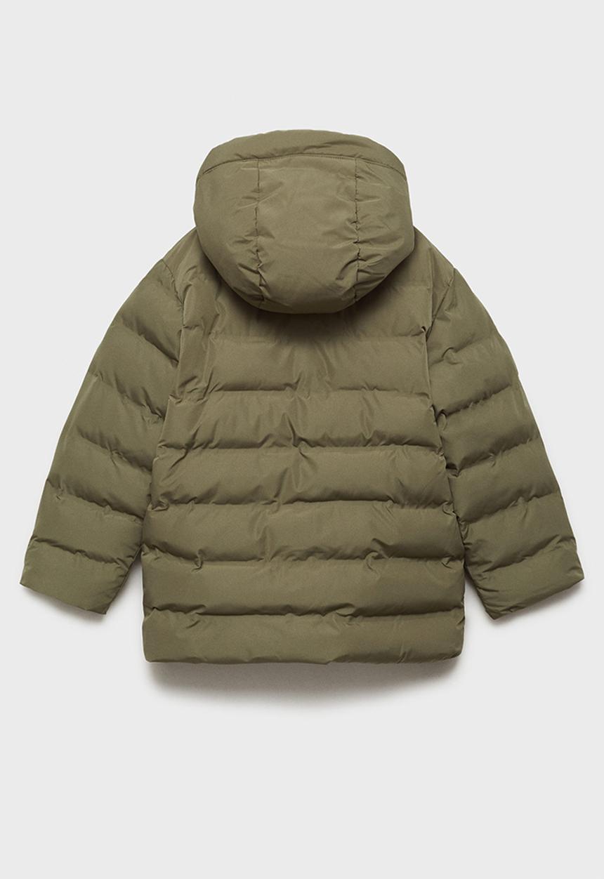 MANGO - Anorak rio - beige/khaki