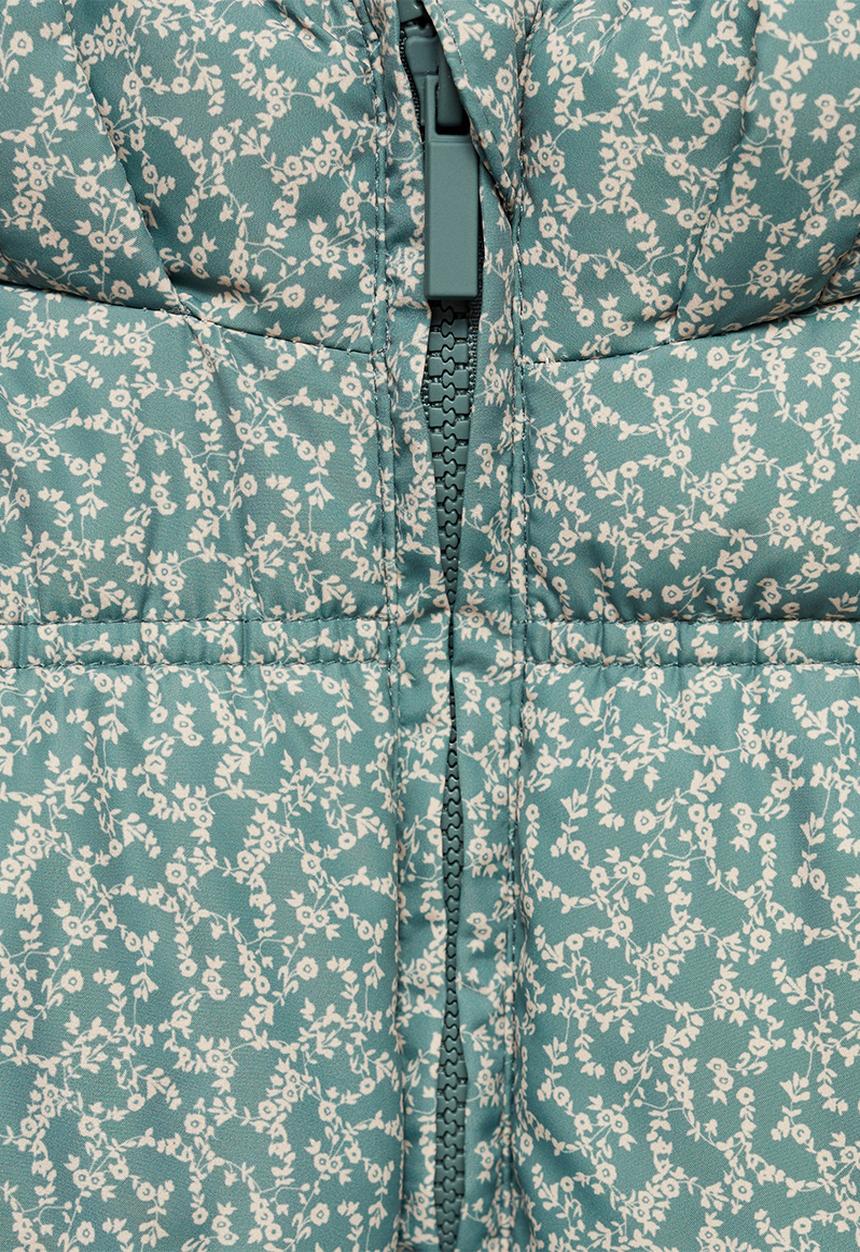 MANGO - Anorak elisa - light pastel green