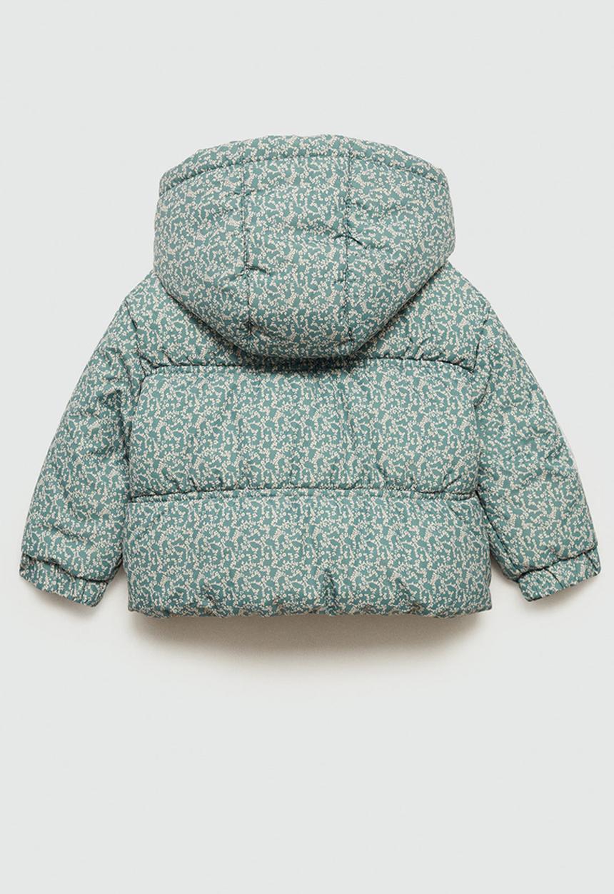 MANGO - Anorak elisa - light pastel green