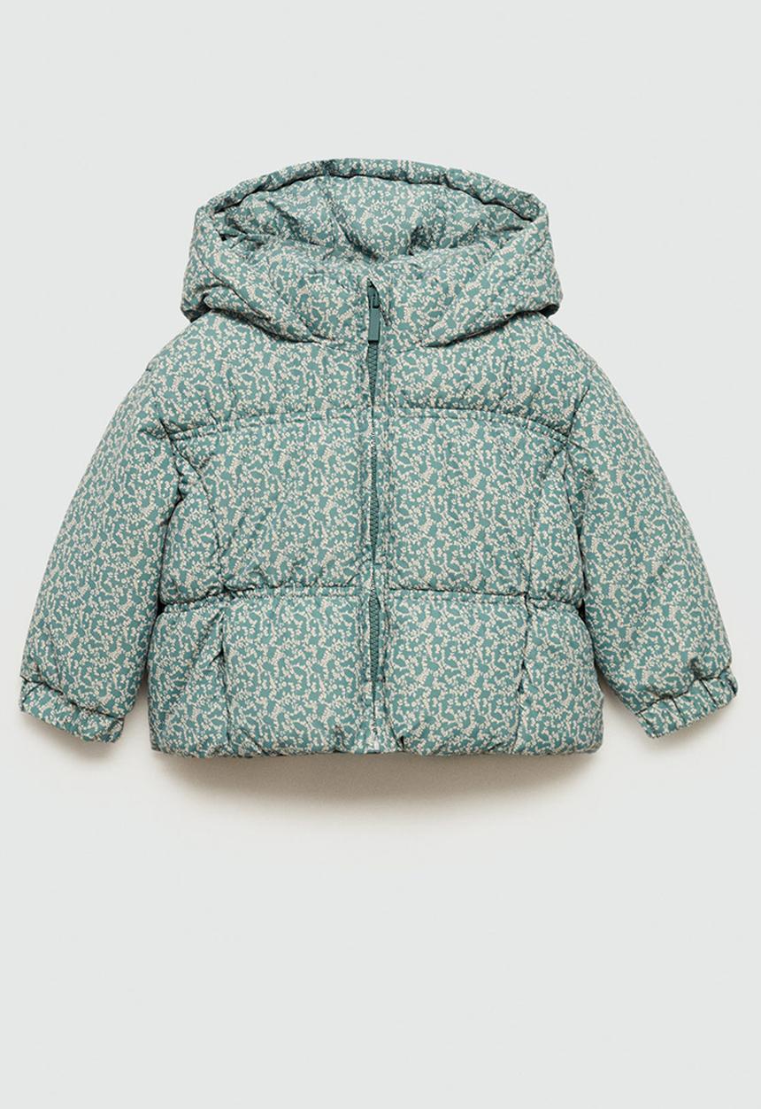 MANGO - Anorak elisa - light pastel green