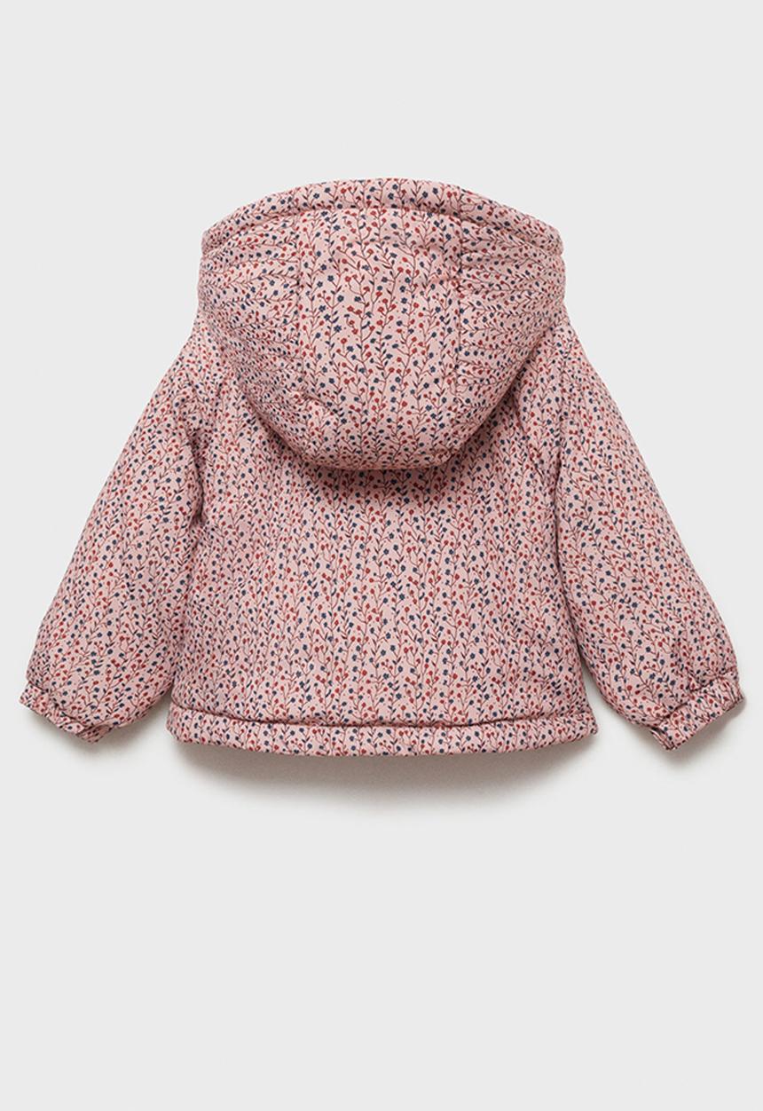 MANGO - Puffer coat phoenix - pink