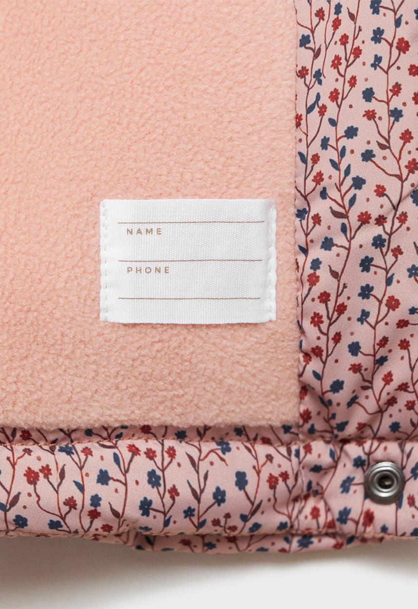 MANGO - Puffer coat phoenix - pink