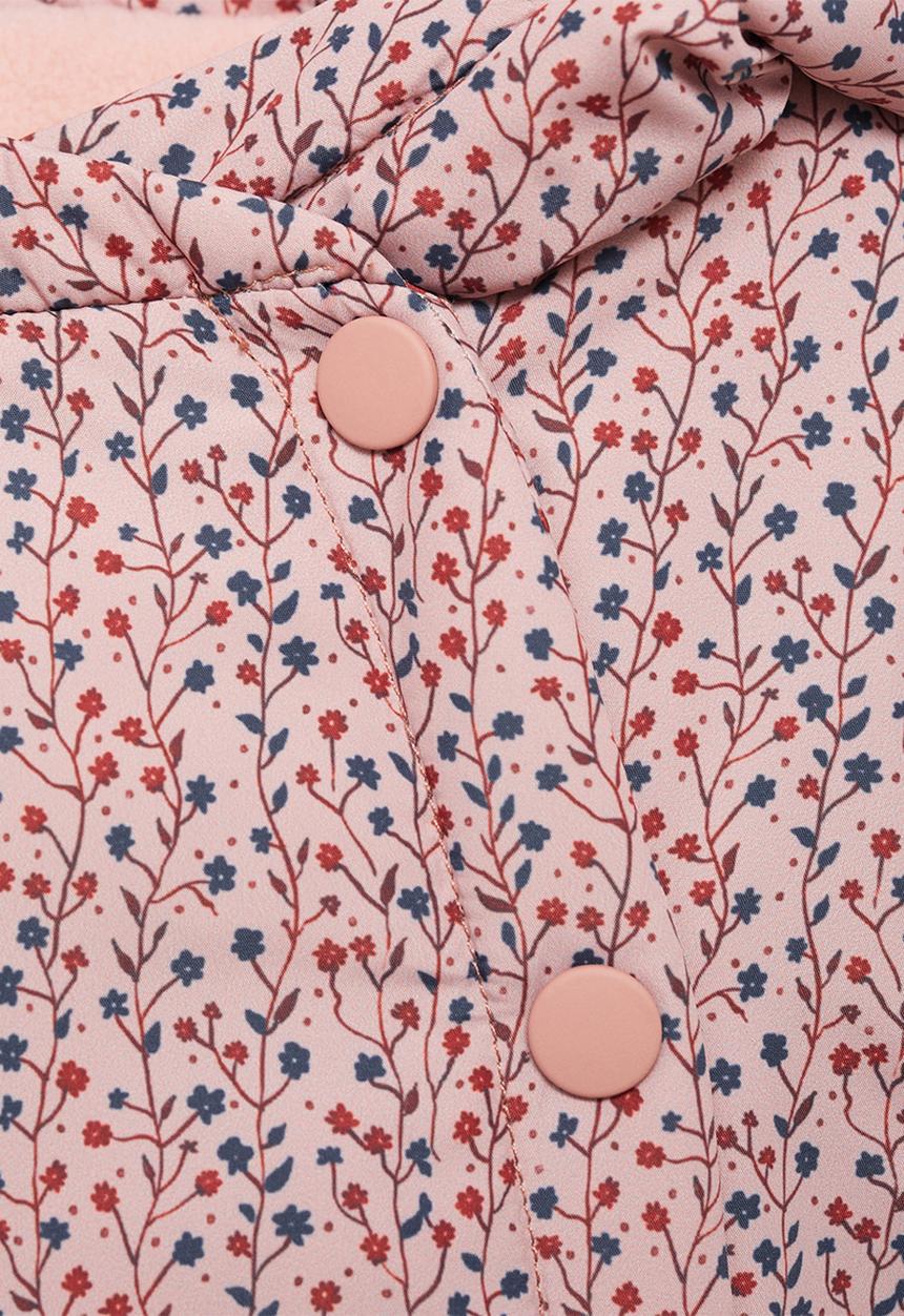 MANGO - Puffer coat phoenix - pink