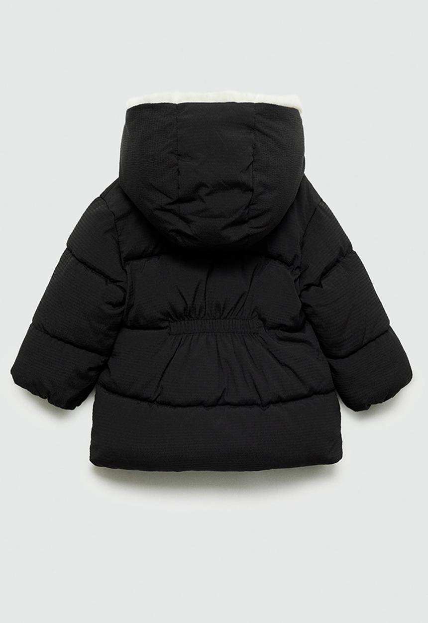 MANGO - Puffer coat sophie - black