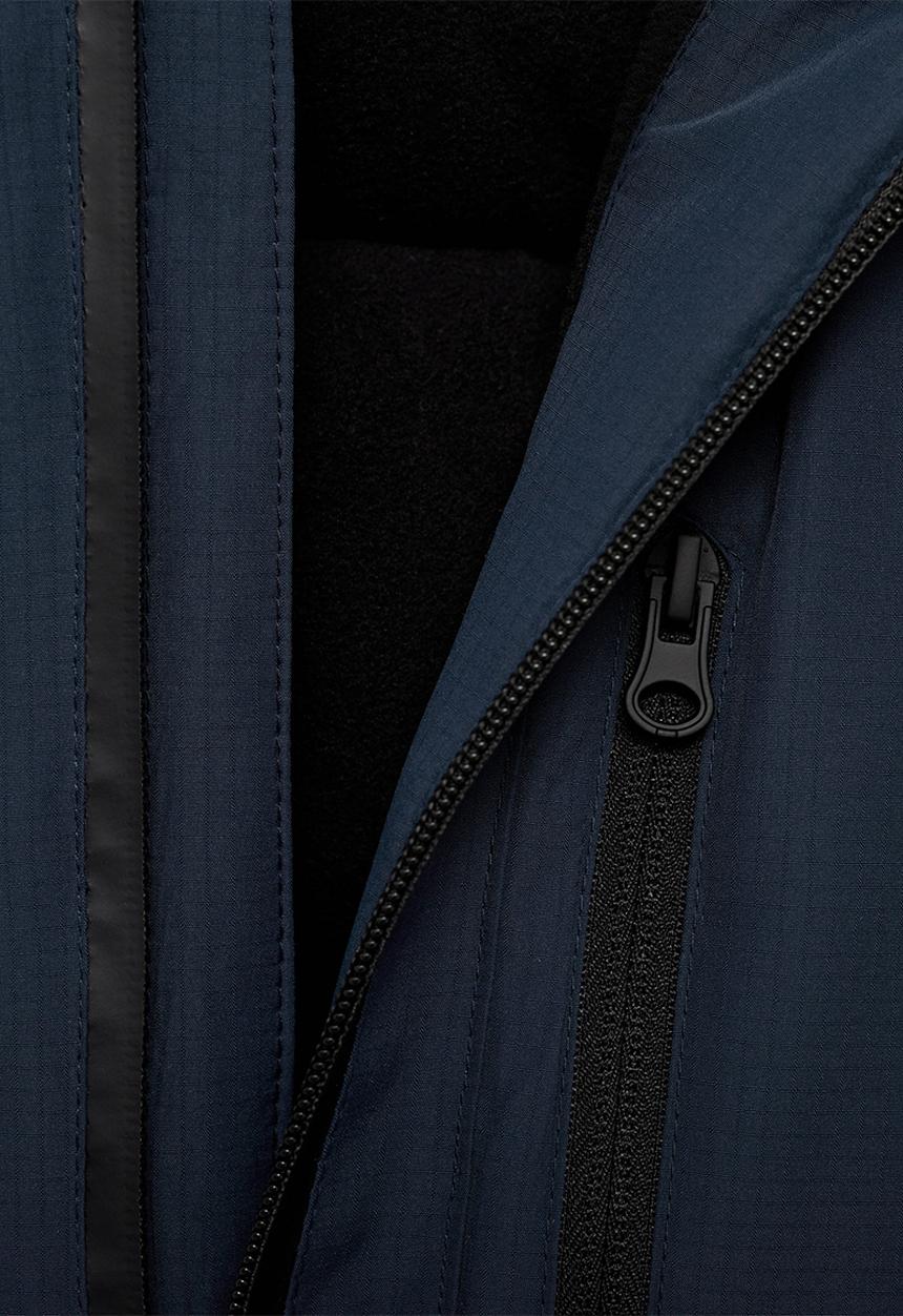 MANGO - Puffer coat ignacio - navy