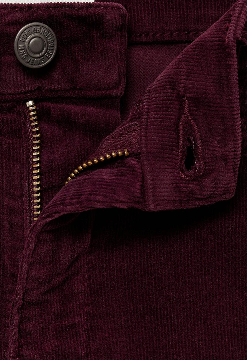 MANGO - Plus jeans siennap - dark red
