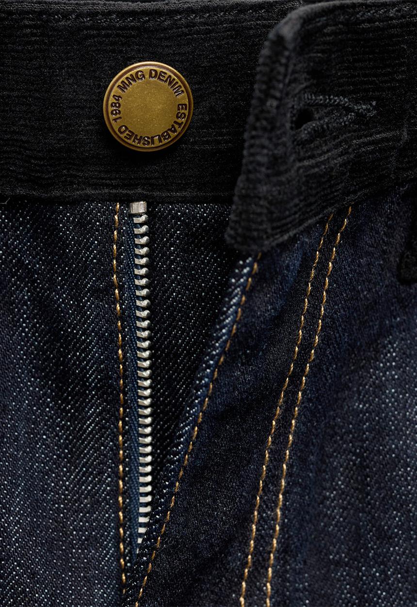MANGO - Plus jeans rita - open blue
