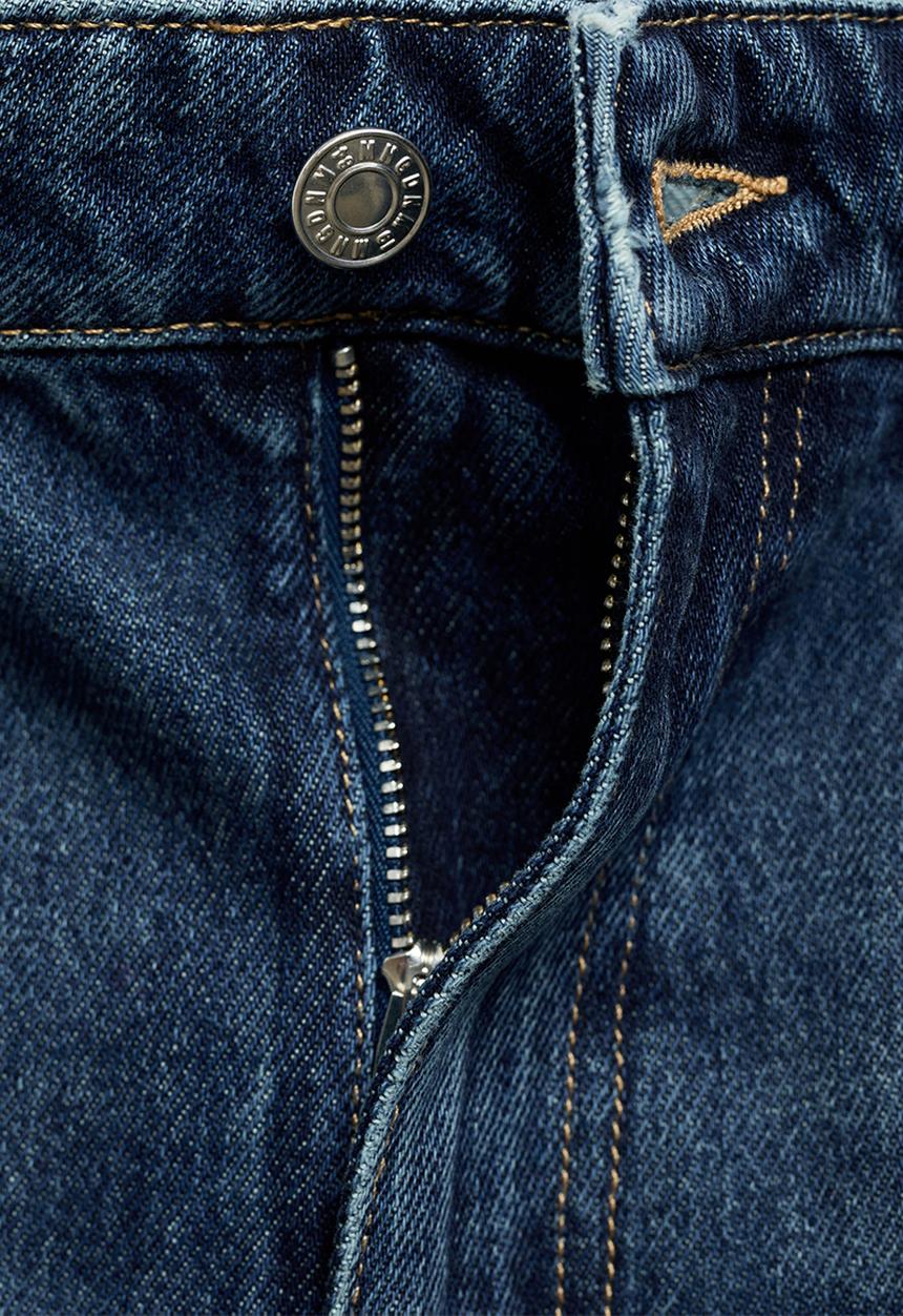 MANGO - Plus jeans danielle - open blue