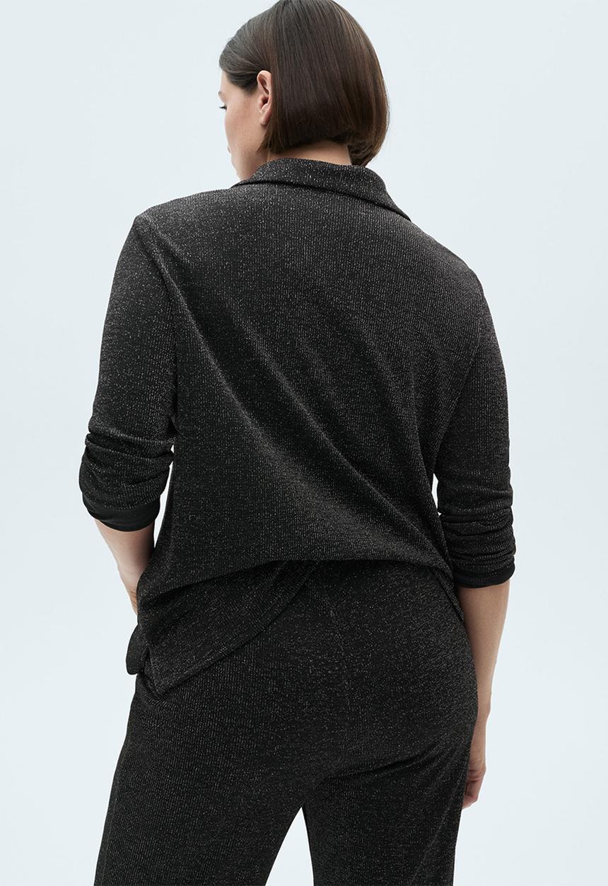 MANGO - Plus trousers xbluti - gray