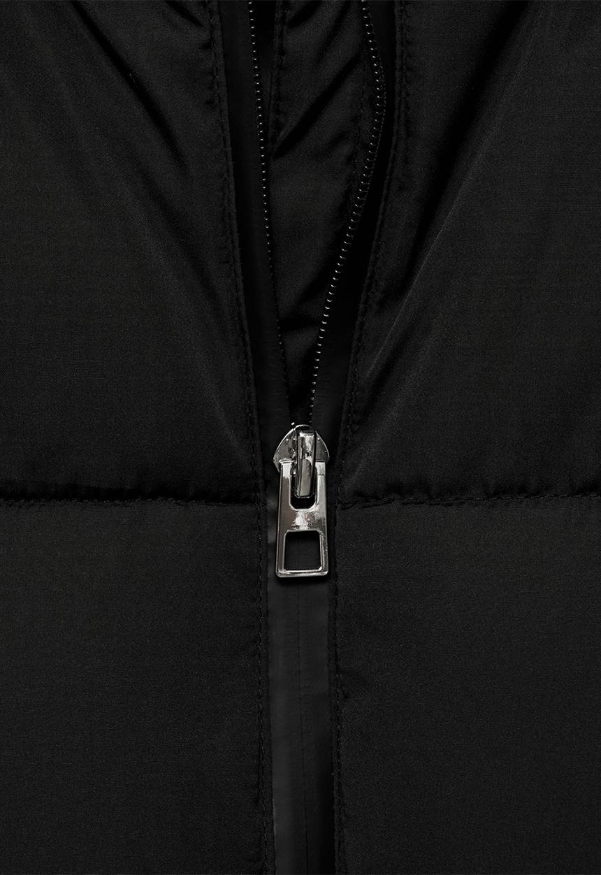 MANGO - Plus puffer coat tokyo - black