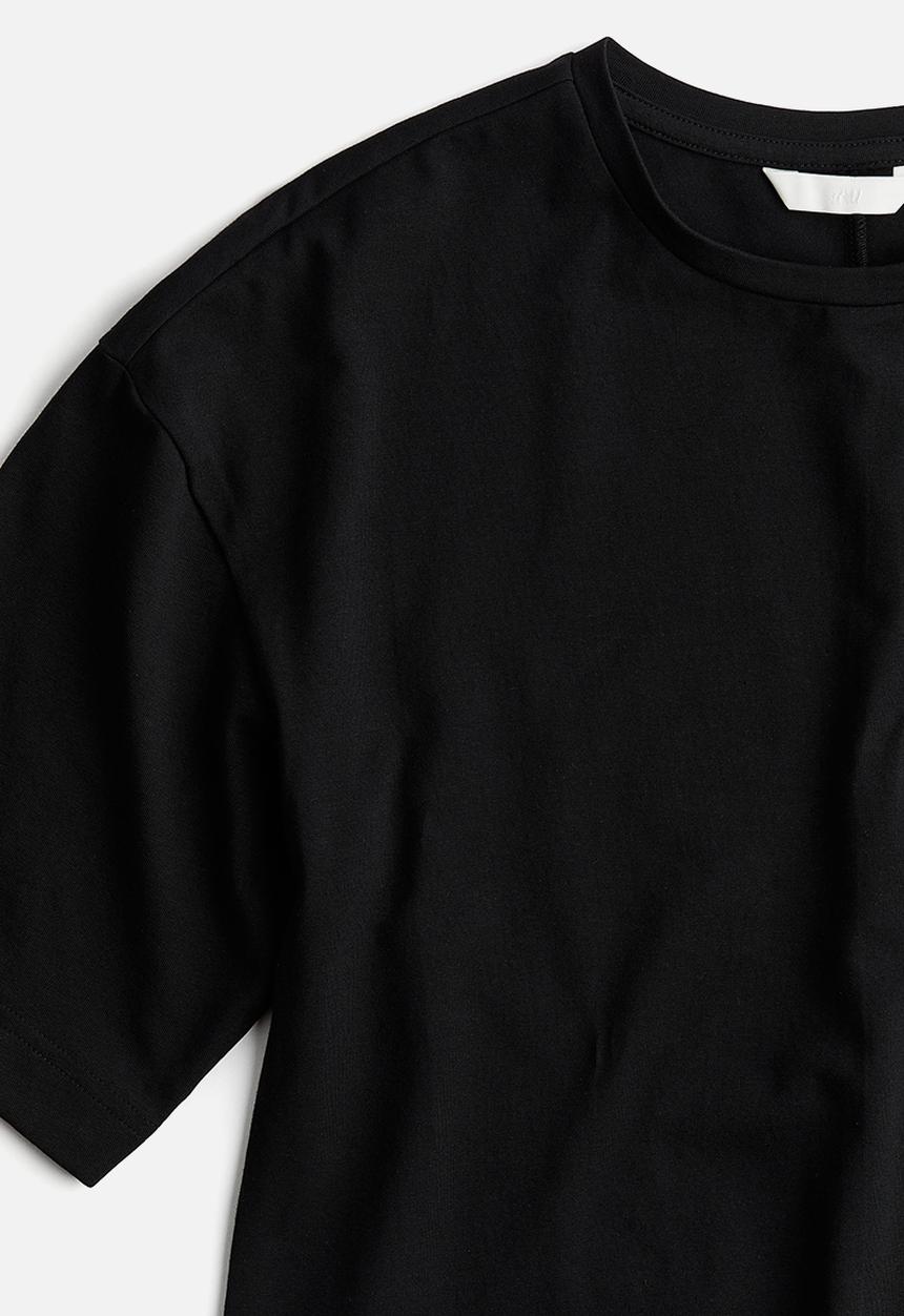 H&M - T-shirt dress - black