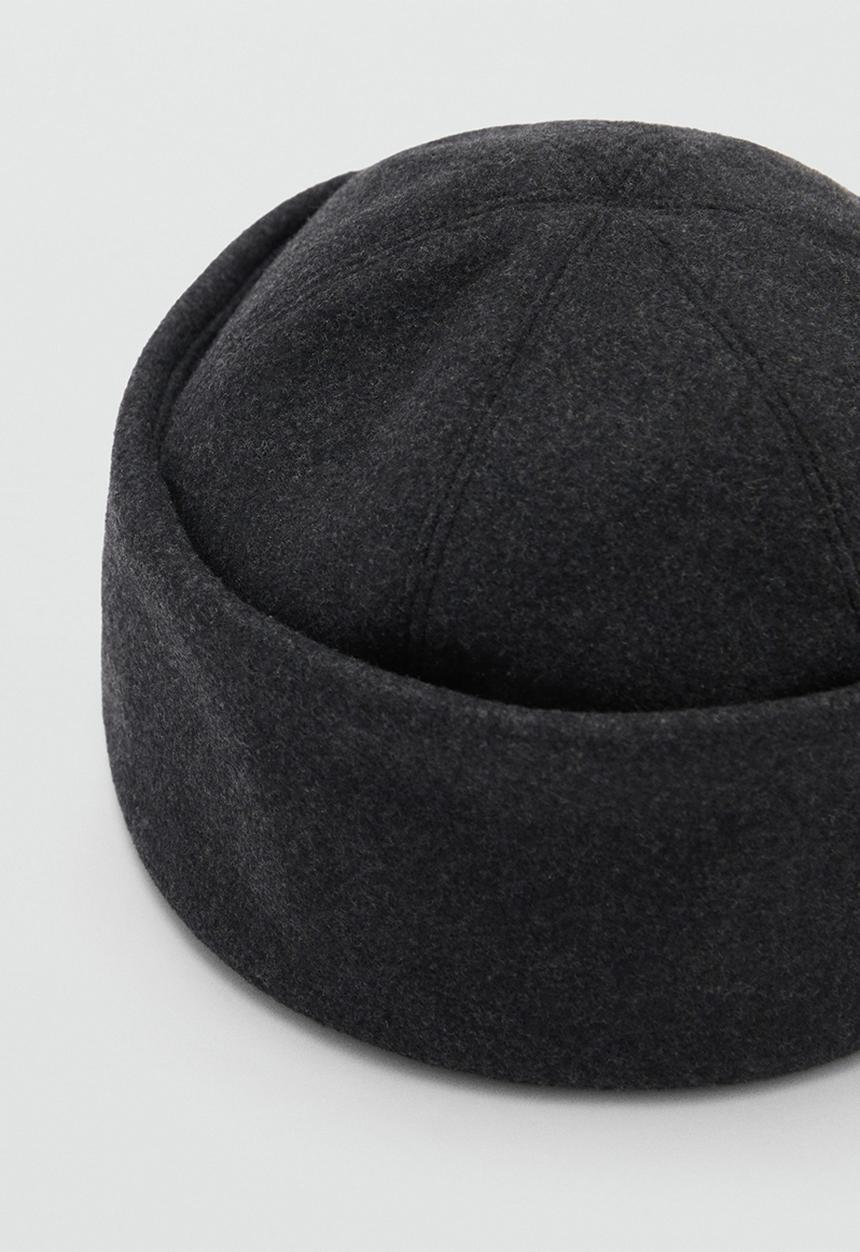 MANGO - Hat kili -grey