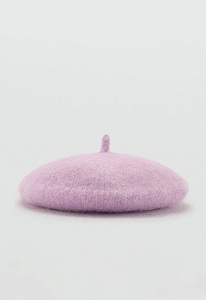 MANGO - Beanie bonnie - purple