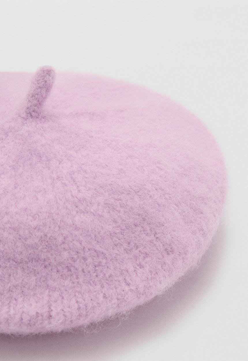 MANGO - Beanie bonnie - purple