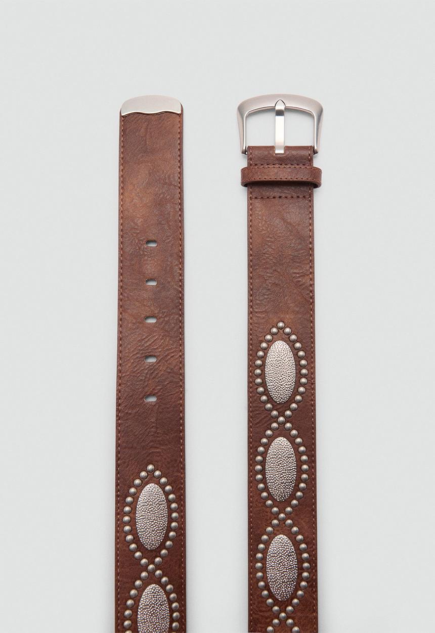 MANGO - Belt ozark - brown