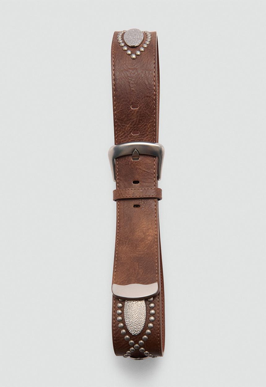 MANGO - Belt ozark - brown