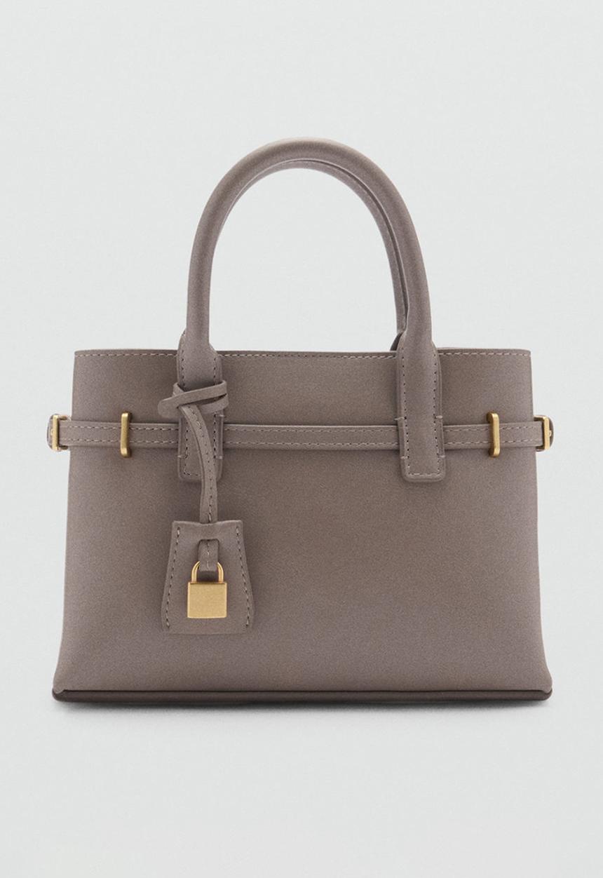 MANGO - Crossbody bag harvey - grey