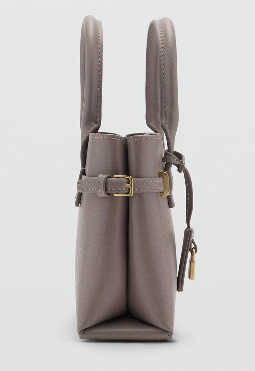 MANGO - Crossbody bag harvey - grey