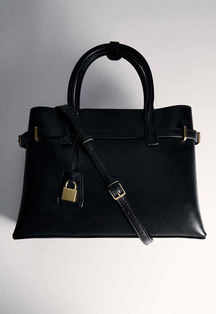 MANGO - Crossbody bag harvey - black