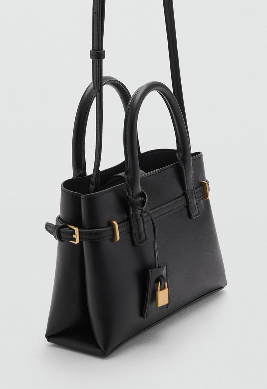 MANGO - Crossbody bag harvey - black