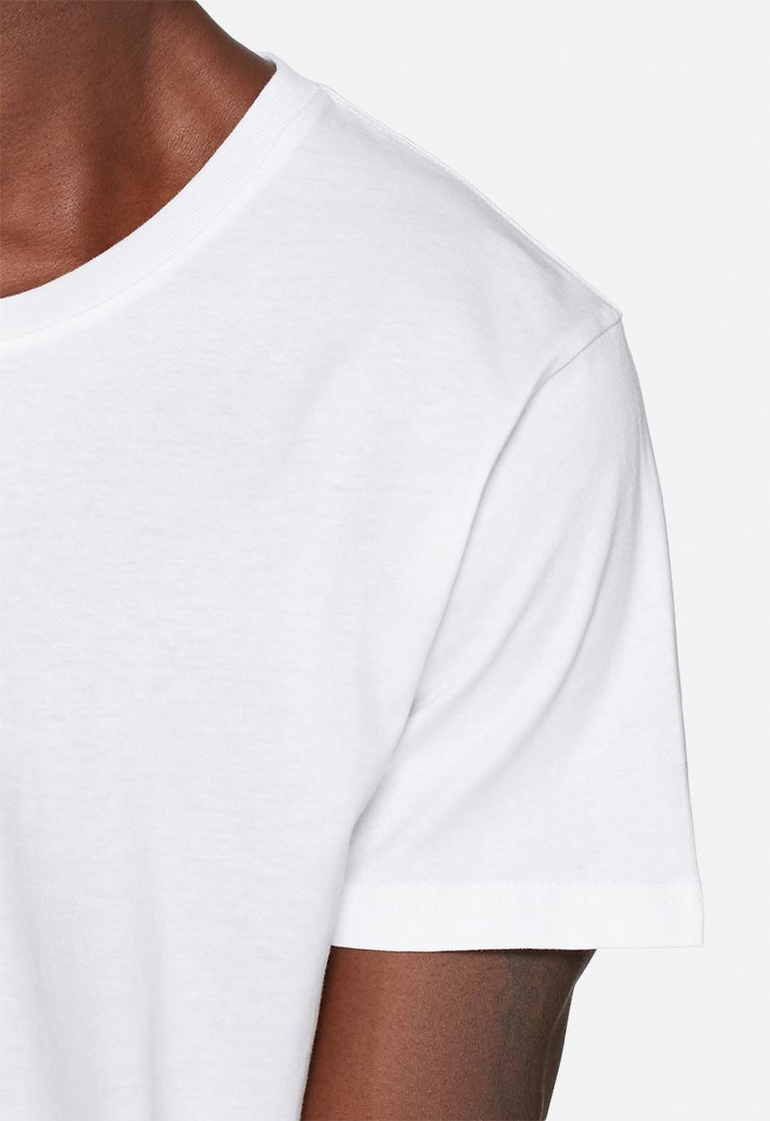 basicthread - Basic scoop neck tee