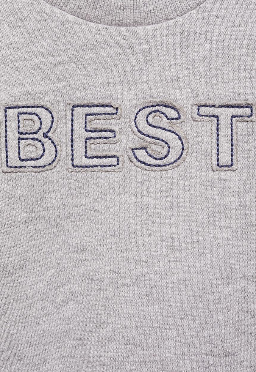 MANGO - Sweatshirt best - medium gray