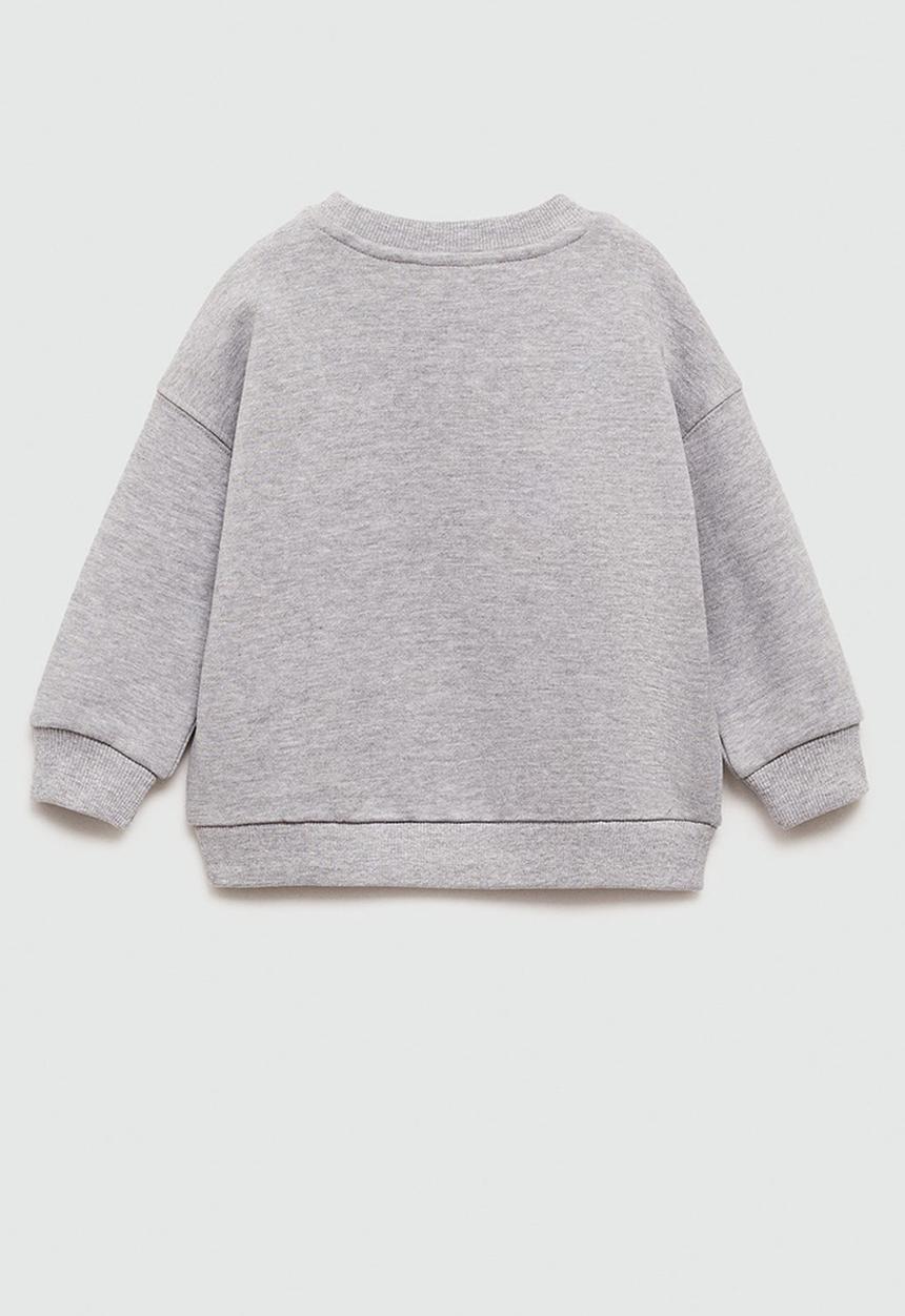 MANGO - Sweatshirt best - medium gray