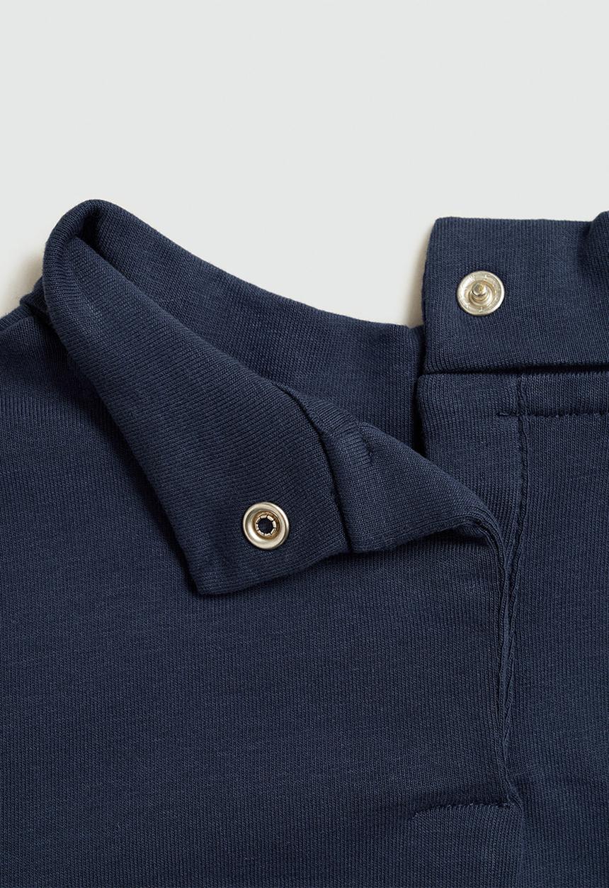 MANGO - T-shirt turbob - navy