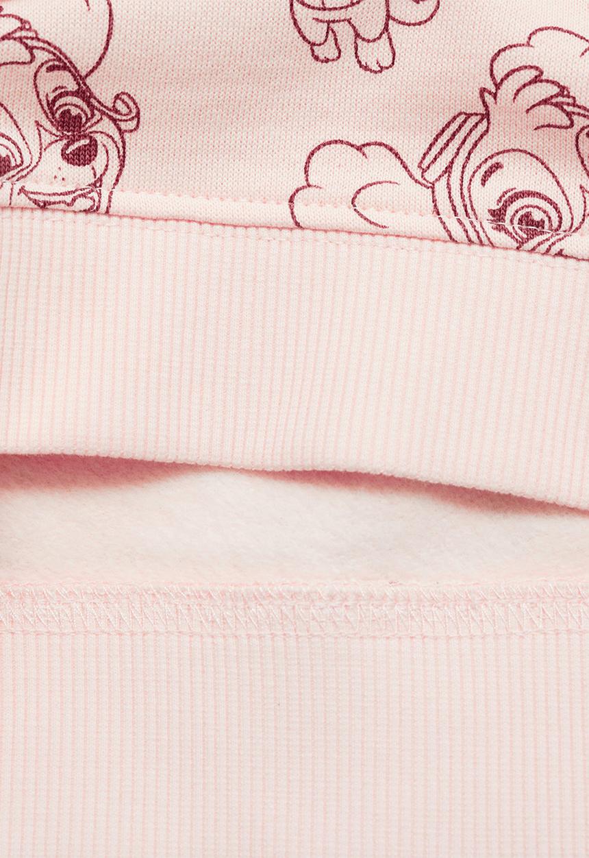 MANGO - Sweatshirt pawsky - pink
