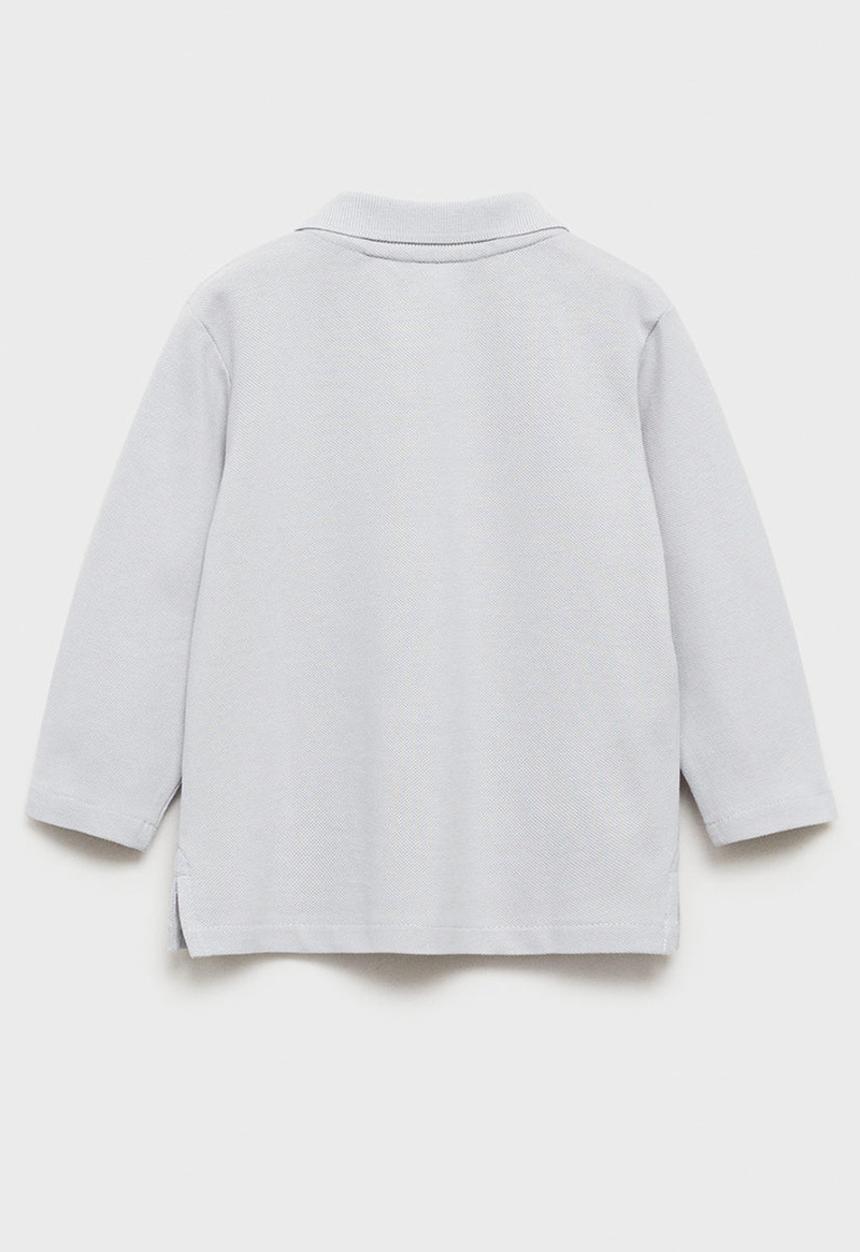 MANGO - Poloshirt danib - light pastel blue