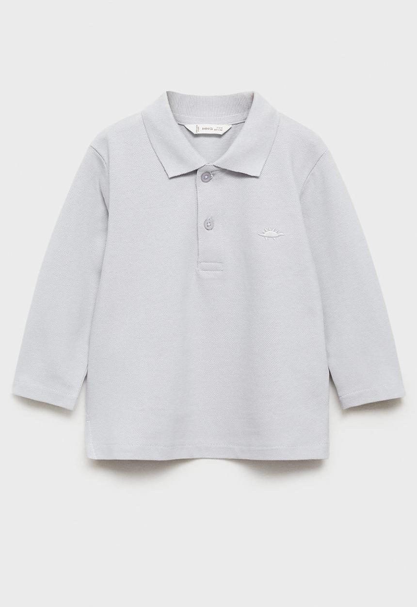 MANGO - Poloshirt danib - light pastel blue