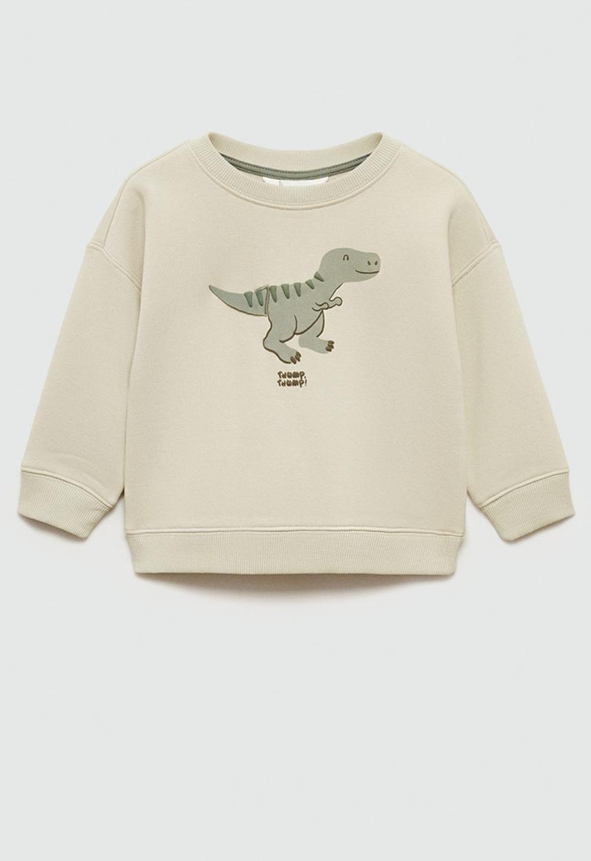 MANGO - Sweatshirt thump - light pastel green