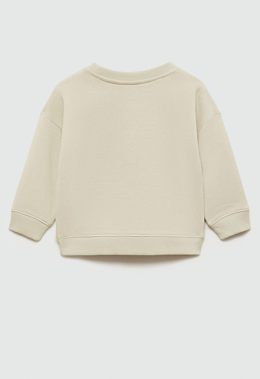 MANGO - Sweatshirt thump - light pastel green