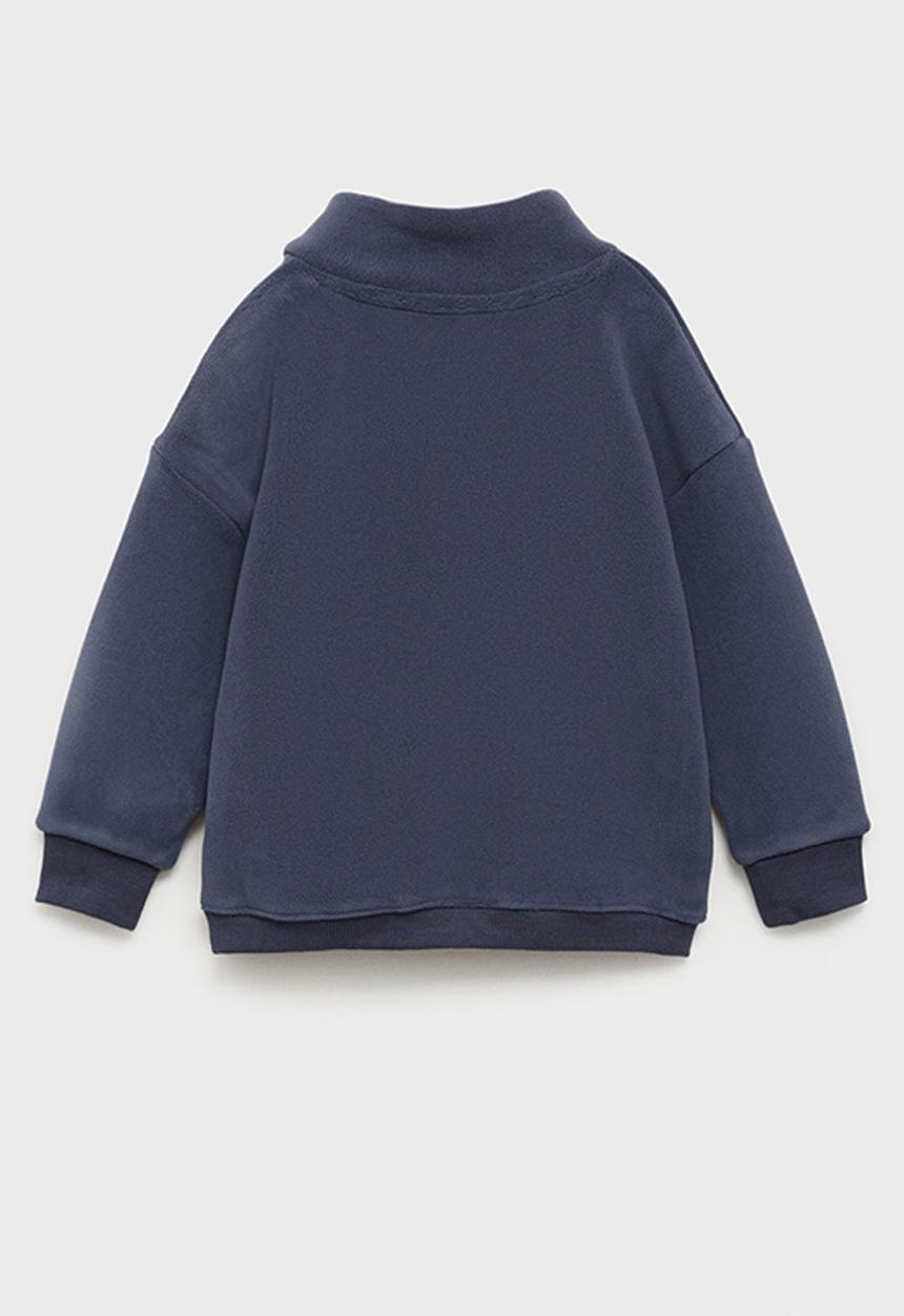 MANGO - Sweatshirt soft - navy