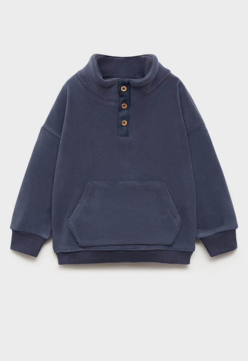MANGO - Sweatshirt soft - navy