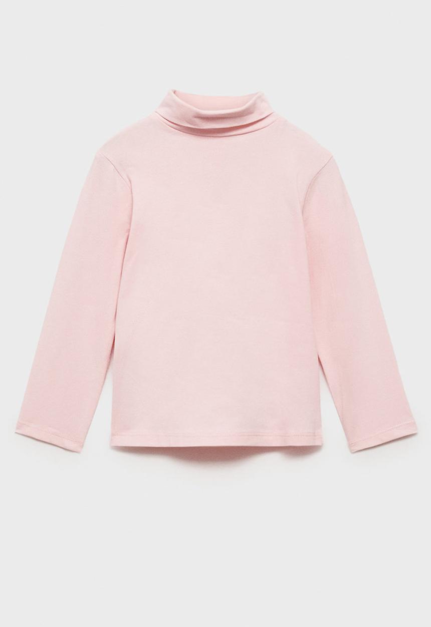 MANGO - T-shirt turbi - pink