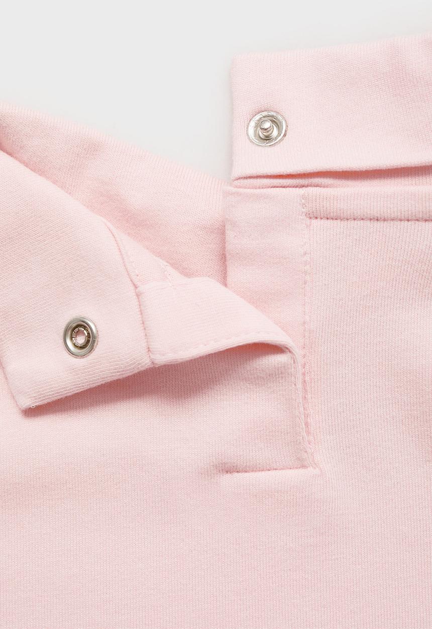 MANGO - T-shirt turbi - pink