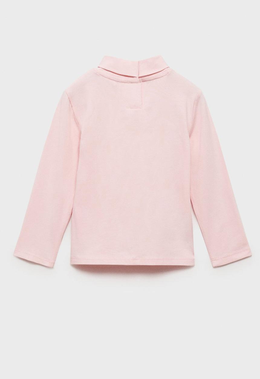 MANGO - T-shirt turbi - pink