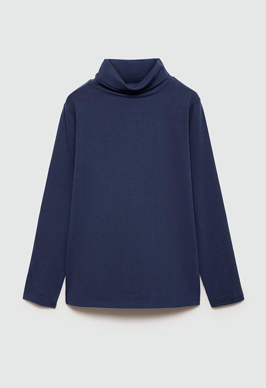 MANGO - T-shirt turbo7 - navy