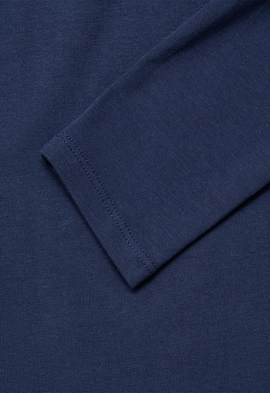 MANGO - T-shirt turbo7 - navy