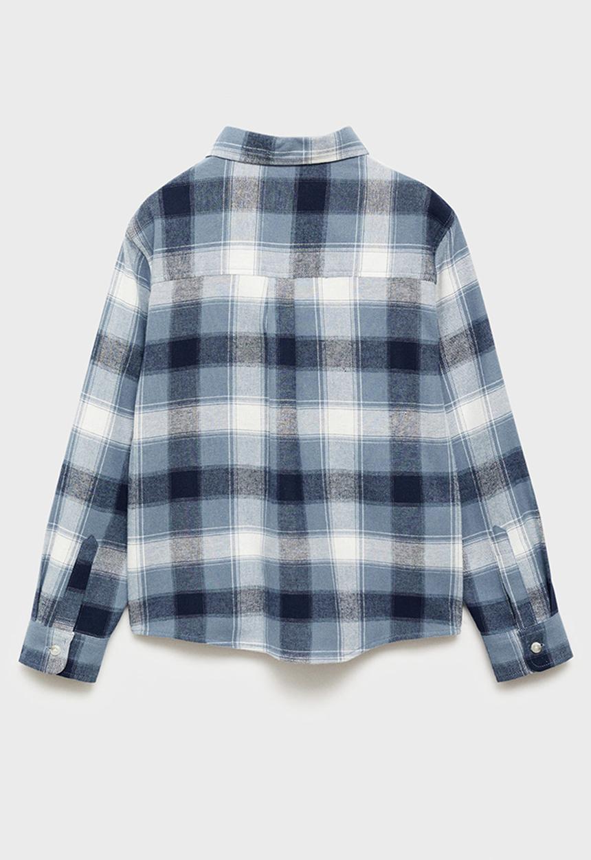 MANGO - Shirt mauro - medium blue