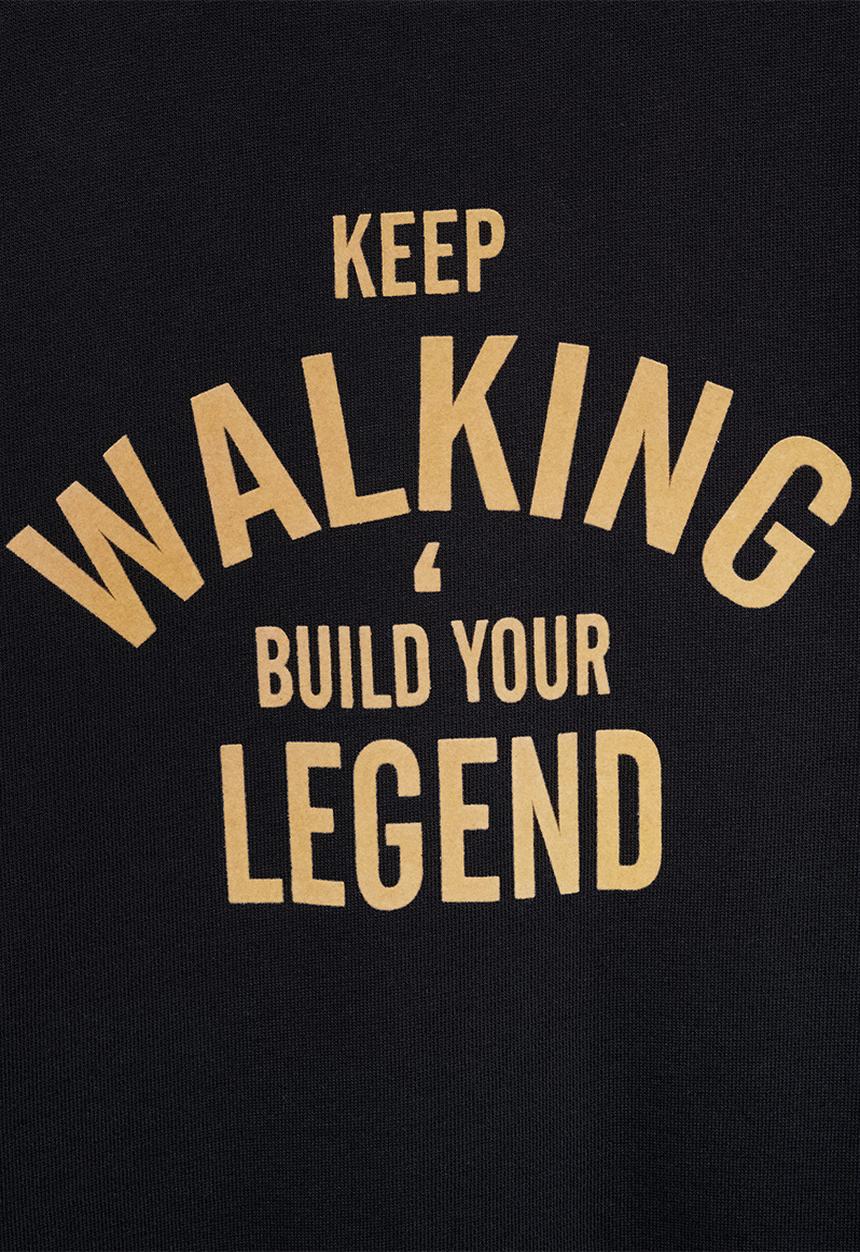 MANGO - Sweatshirt legend - black