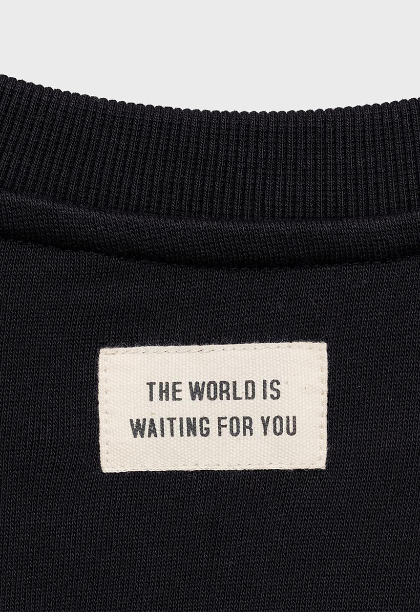 MANGO - Sweatshirt legend - black
