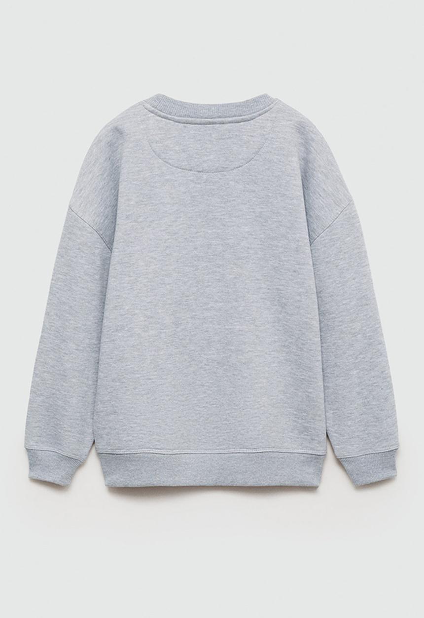 MANGO - Sweatshirt good - medium gray