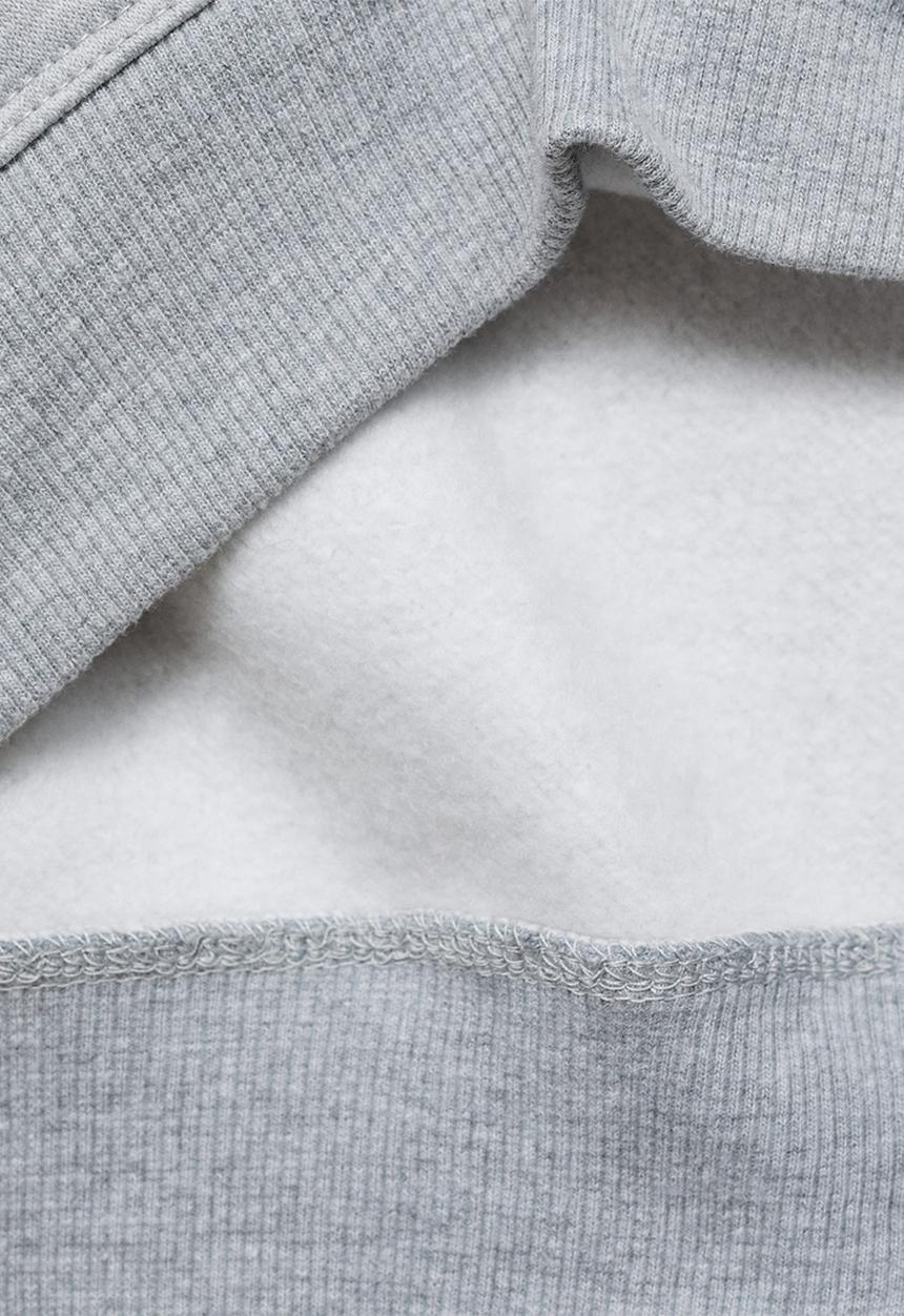 MANGO - Sweatshirt good - medium gray