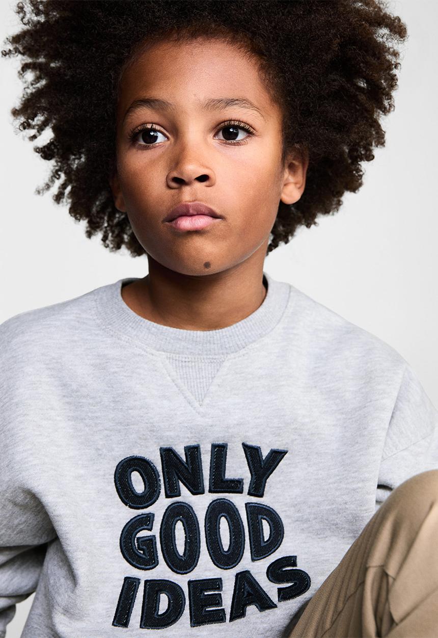 MANGO - Sweatshirt good - medium gray