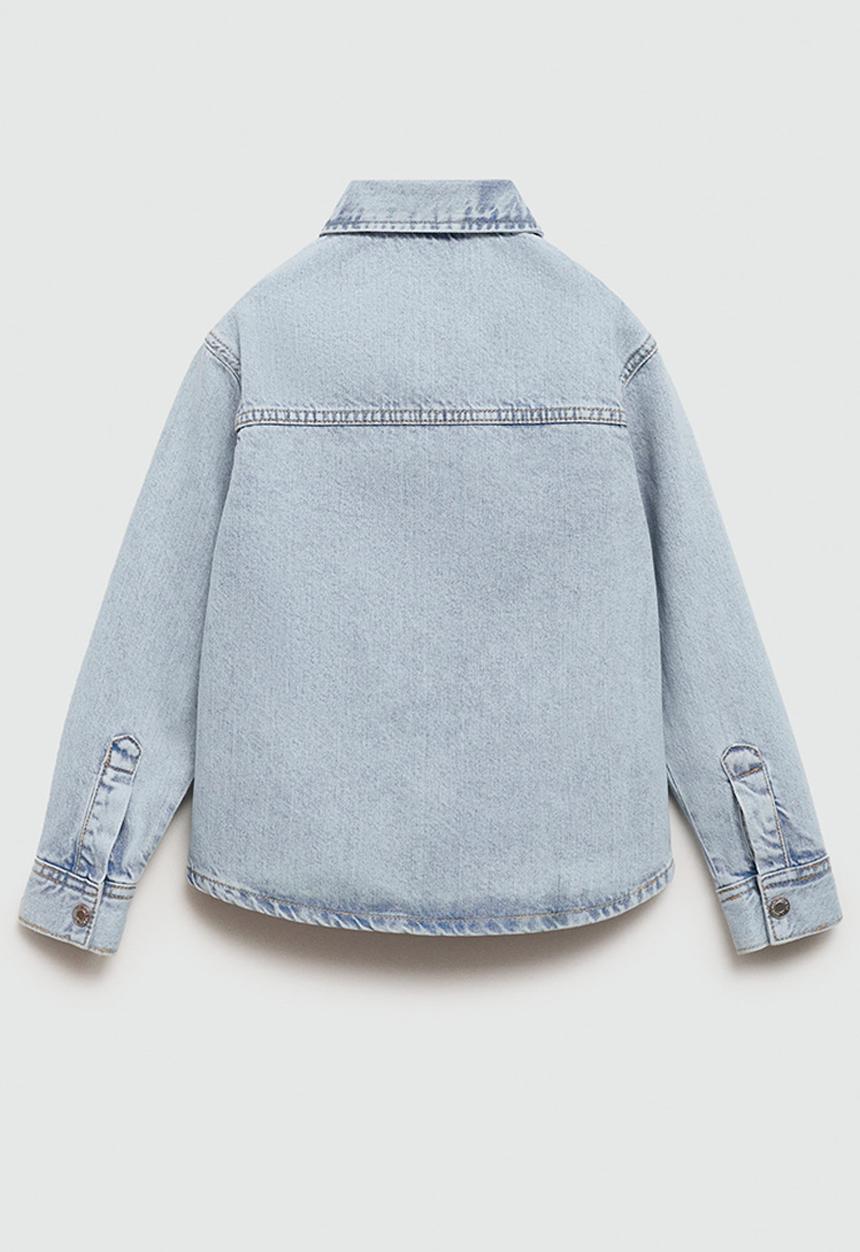 MANGO - Jacket  jacobo - open blue